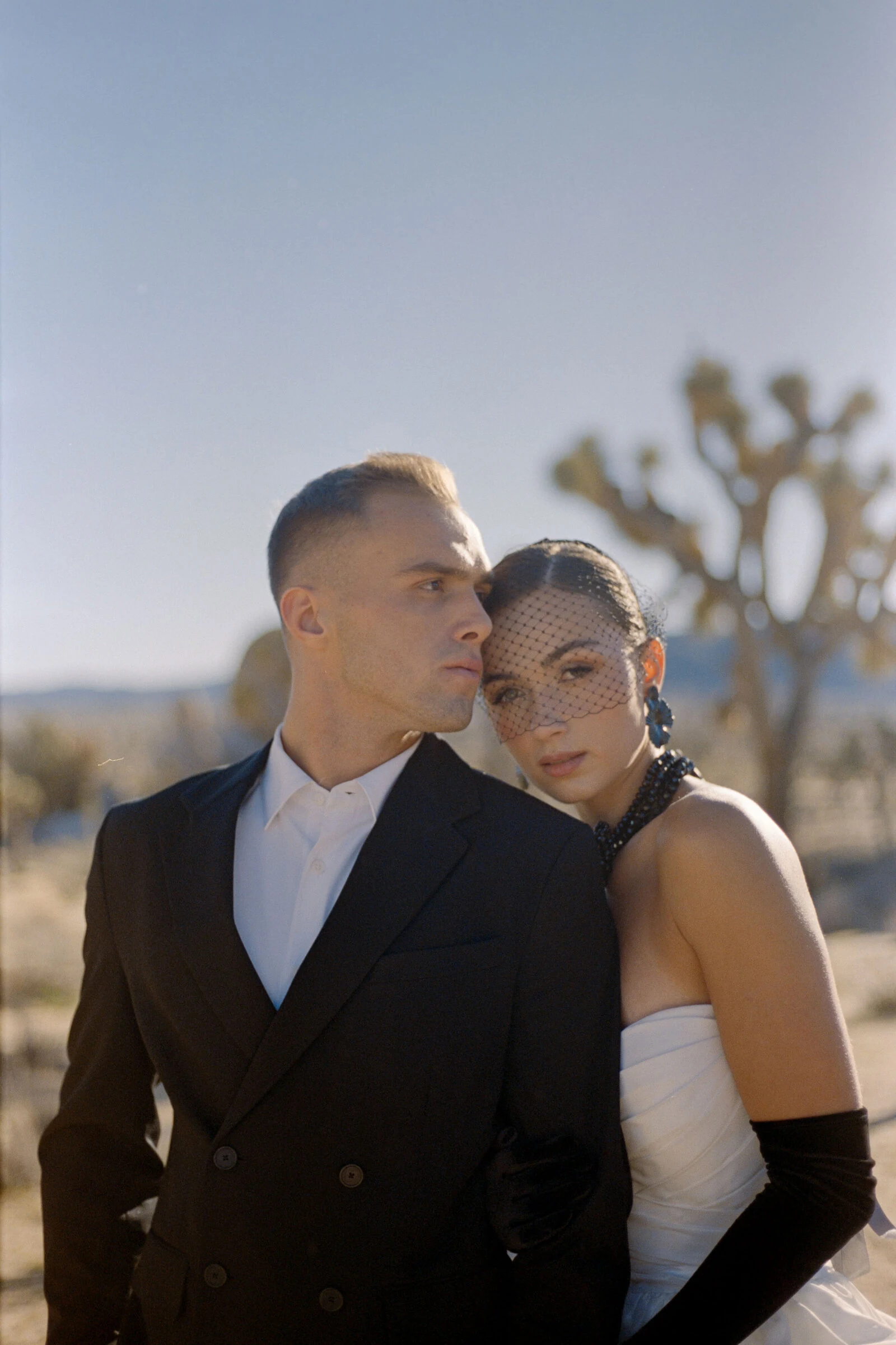 Joshua Tree wedding and elopement photograph 18 by Anna Perlman