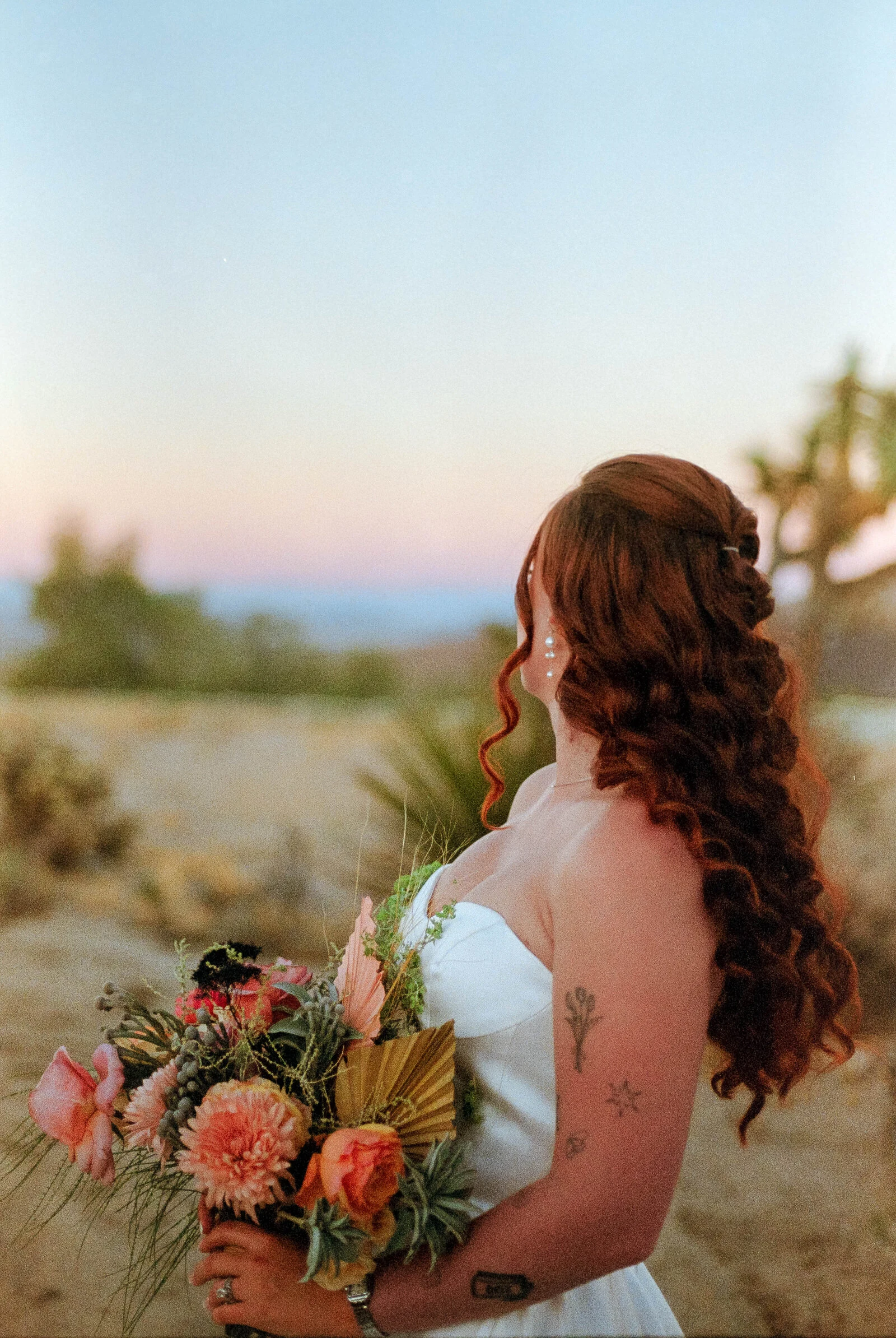 Joshua Tree wedding and elopement photograph 16 by Anna Perlman